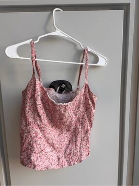 Reformation linen tank